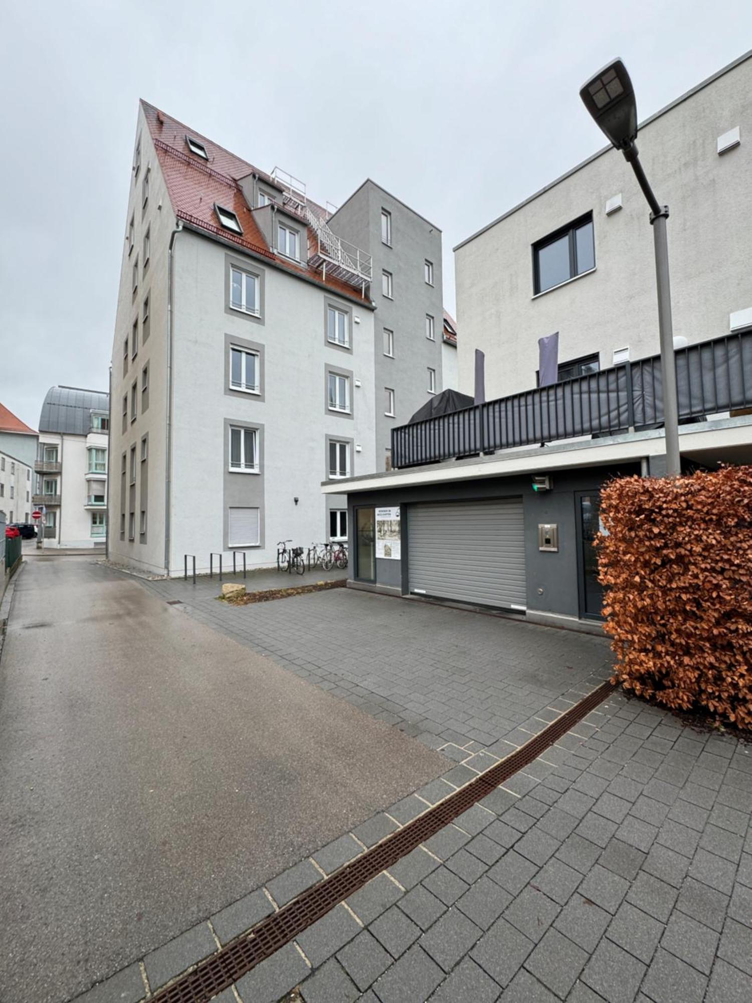 Ma Suite - Smart Apartment 2P - City Center Augsburgo Exterior foto