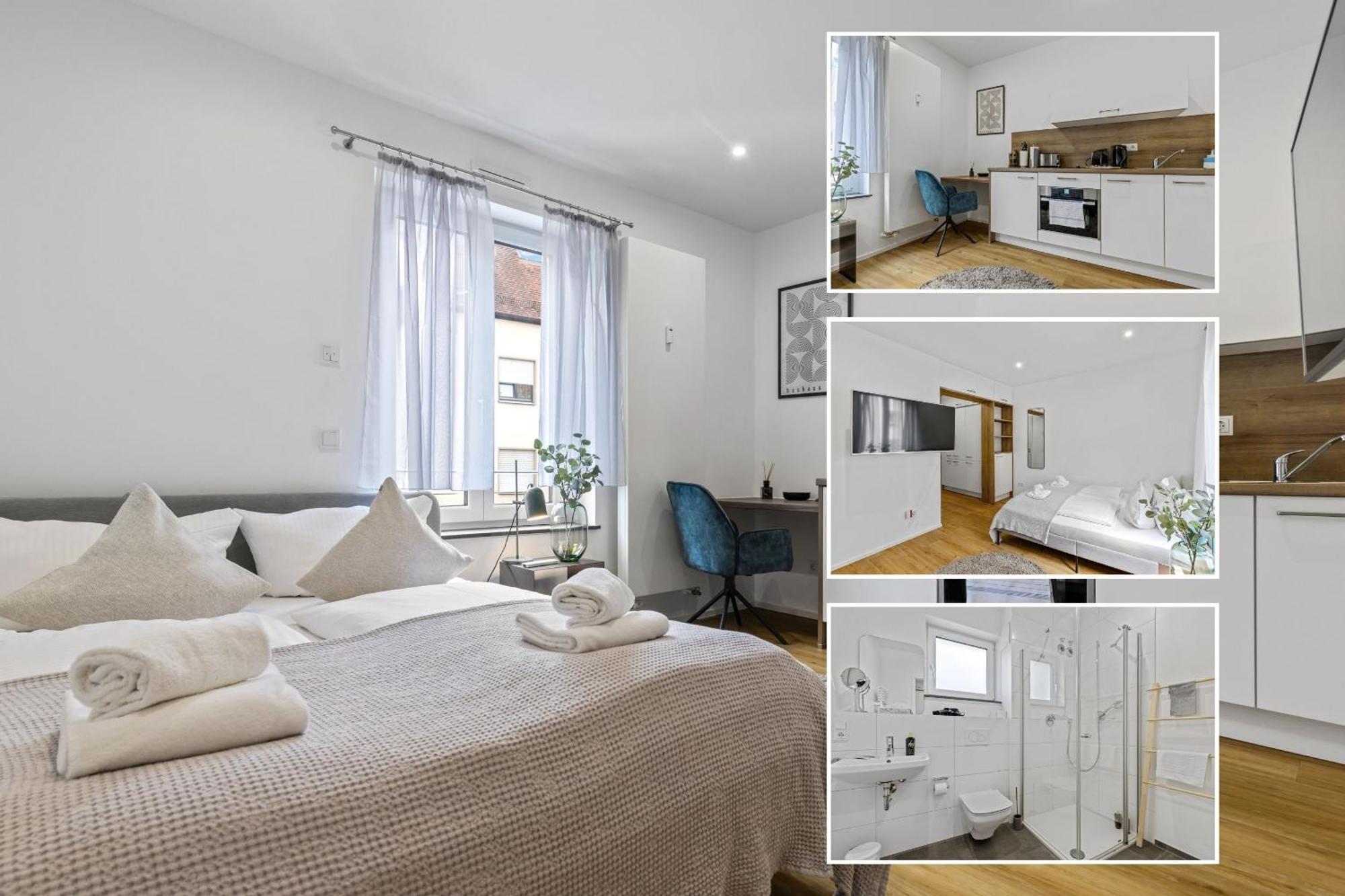 Ma Suite - Smart Apartment 2P - City Center Augsburgo Exterior foto