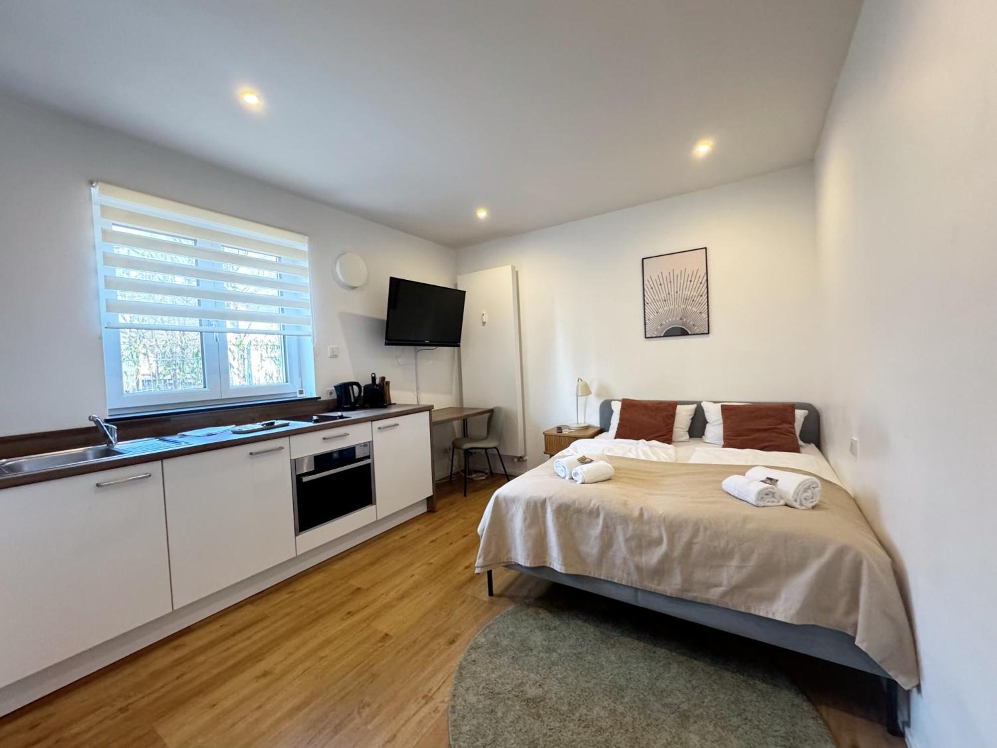 Ma Suite - Smart Apartment 2P - City Center Augsburgo Exterior foto